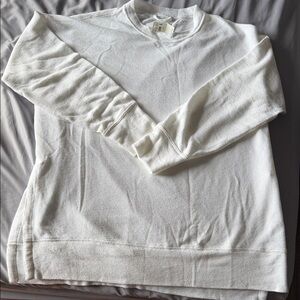 NWT Aerie White Oversized Sweater - sz S